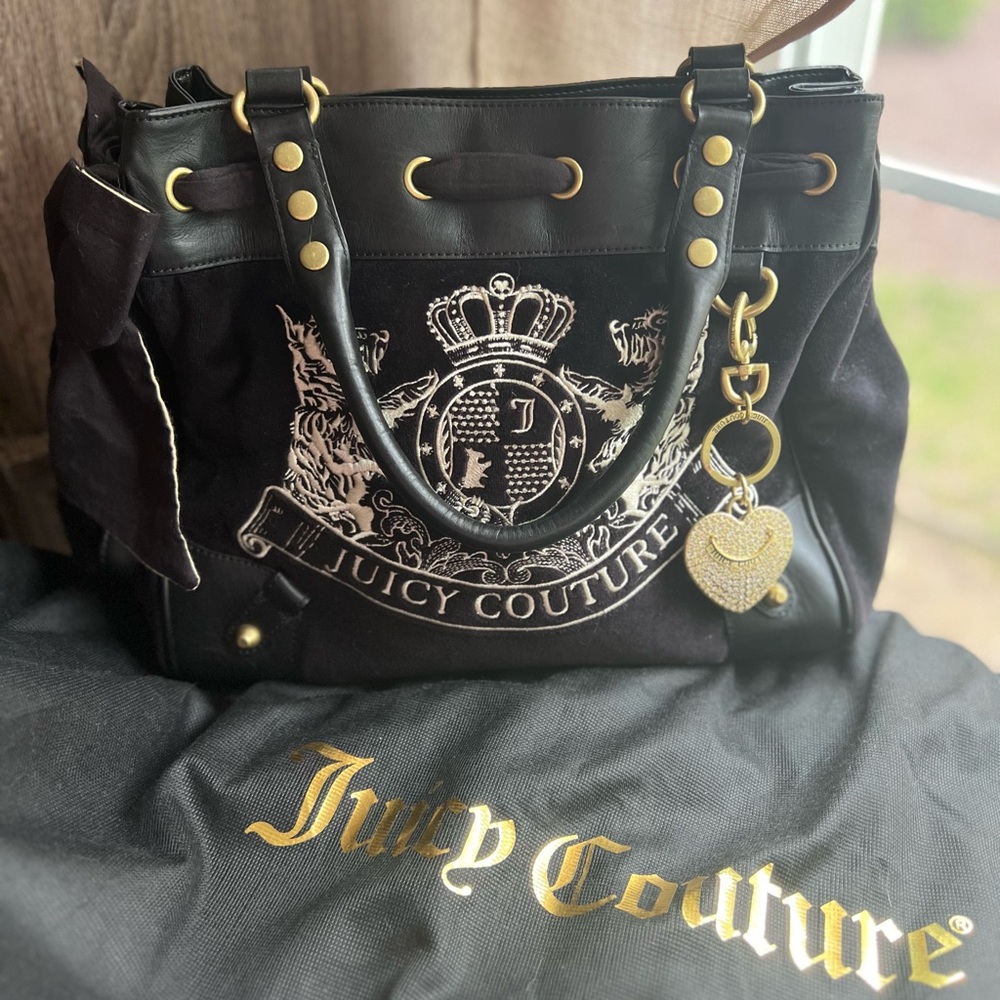 Juicy Couture Scottie Embroidery Daydreamer Tote (2012)